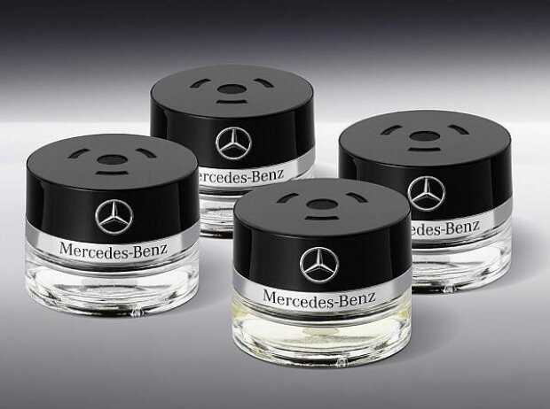 Zubehör für Mercedes-Benz C-Klasse: Für das Air-Balance-Paket gibt es vier verschiedene Düfte