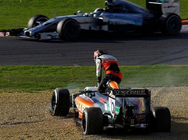 Nico Hülkenberg, Lewis Hamilton Nico Hülkenberg, Lewis Hamilton