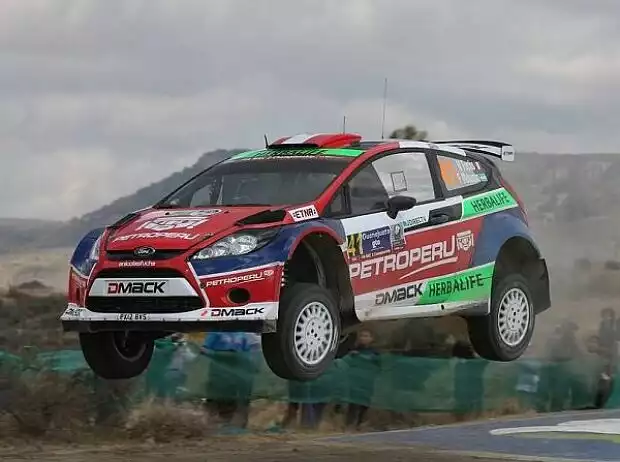 Nicolas Fuchs, Fiesta R5 Titel-Bild zur News: Nicolas Fuchs, Fiesta R5