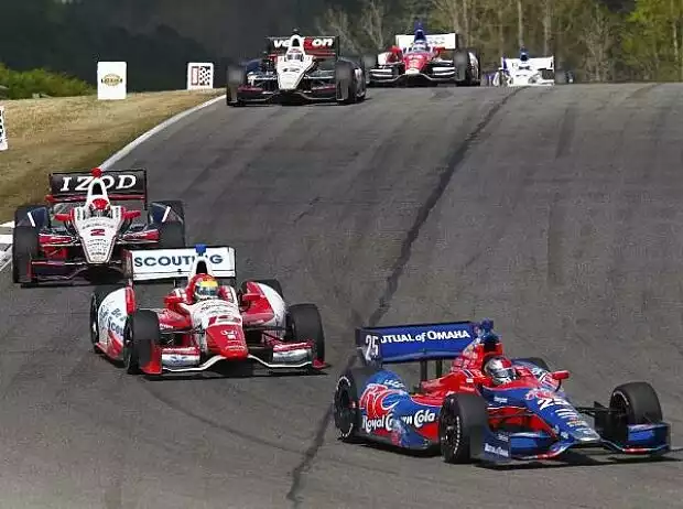 AJ Allmendinger Titel-Bild zur News: AJ Allmendinger
