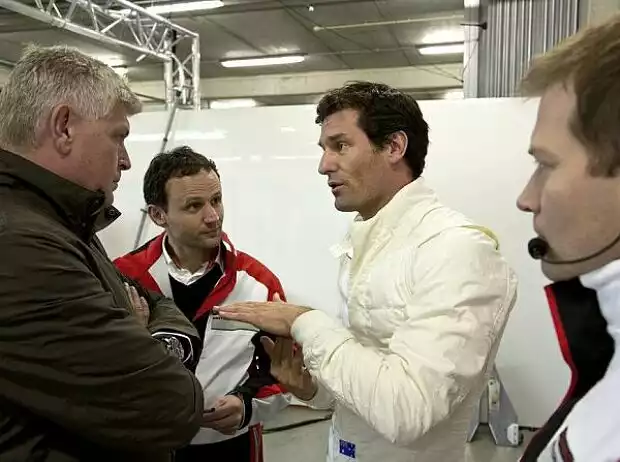 Mark Webber Titel-Bild zur News: Mark Webber