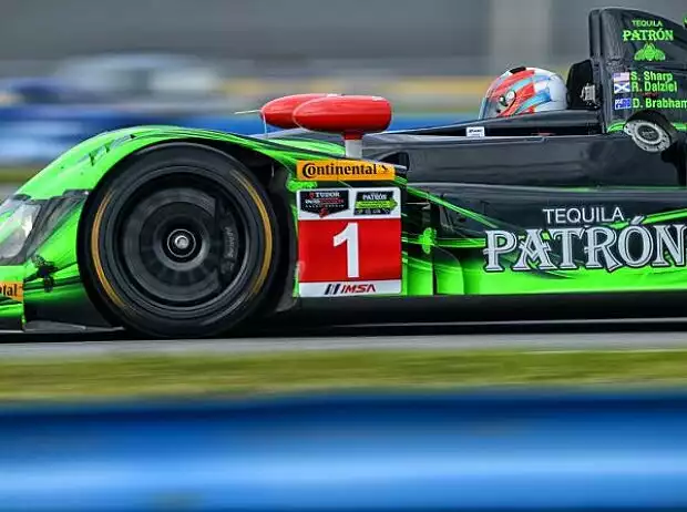 Scott Sharp, Ryan Dalziel, David Brabham Titel-Bild zur News: Scott Sharp, Ryan Dalziel, David Brabham