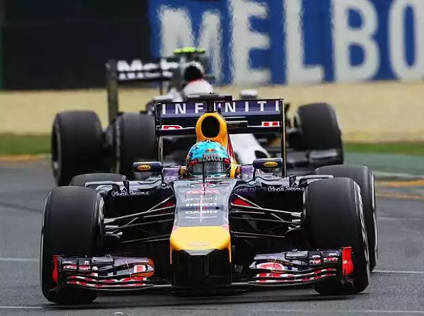 Sebastian Vettel, Kevin Magnussen Titel-Bild zur News: Sebastian Vettel, Kevin Magnussen