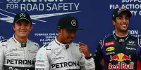 Bild zum Inhalt: Pole in Melbourne: Hamilton bestätigt Favoritenrolle