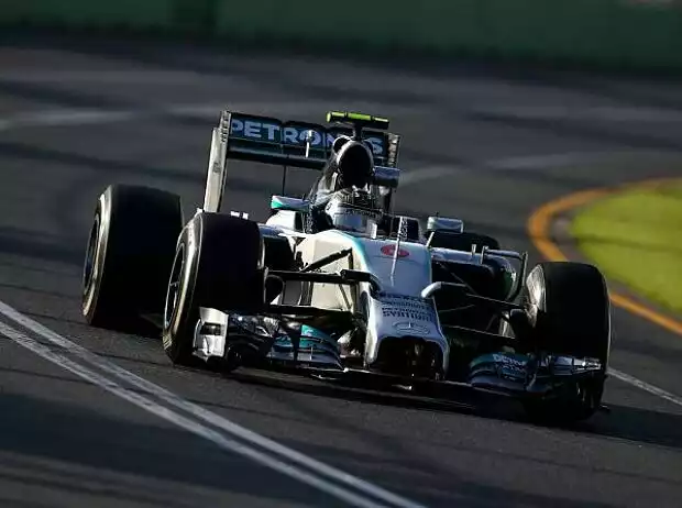 Nico Rosberg Titel-Bild zur News: Nico Rosberg