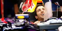 Bild zum Inhalt: Ricciardo: "Schön, vorn mit dabei zu sein"