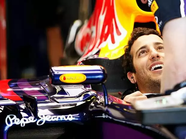 Daniel Ricciardo Titel-Bild zur News: Daniel Ricciardo