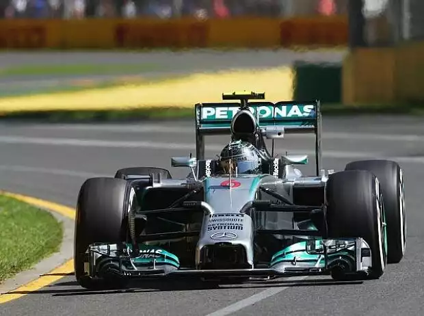 Nico Rosberg Titel-Bild zur News: Nico Rosberg
