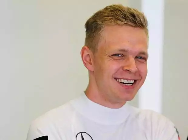 Kevin Magnussen Titel-Bild zur News: Kevin Magnussen