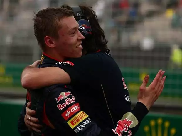 Daniil Kwjat Titel-Bild zur News: Daniil Kwjat