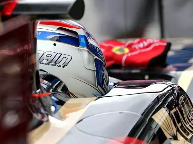 Romain Grosjean Titel-Bild zur News: Romain Grosjean