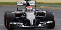 Bild zum Inhalt: Sauber lief es nur bei Sutil