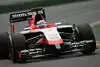 Bild zum Inhalt: Q2 zum Greifen nahe: Marussia wittert Morgenluft