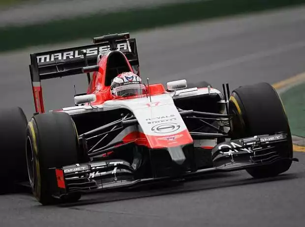 Jules Bianchi Titel-Bild zur News: Jules Bianchi