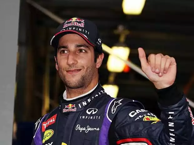 Daniel Ricciardo Titel-Bild zur News: Daniel Ricciardo