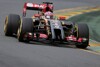 Game over: Lotus in Melbourne am Boden