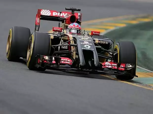 Romain Grosjean Titel-Bild zur News: Romain Grosjean