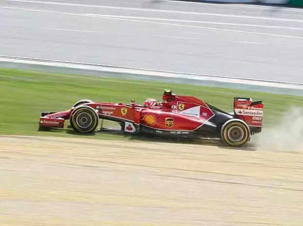 Kimi Räikkönen Titel-Bild zur News: Kimi Räikkönen