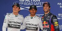 Bild zum Inhalt: Mercedes: Den Titel im Kopf, Red Bull im Nacken