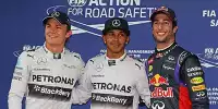 Nico Rosberg, Lewis Hamilton, Daniel Ricciardo