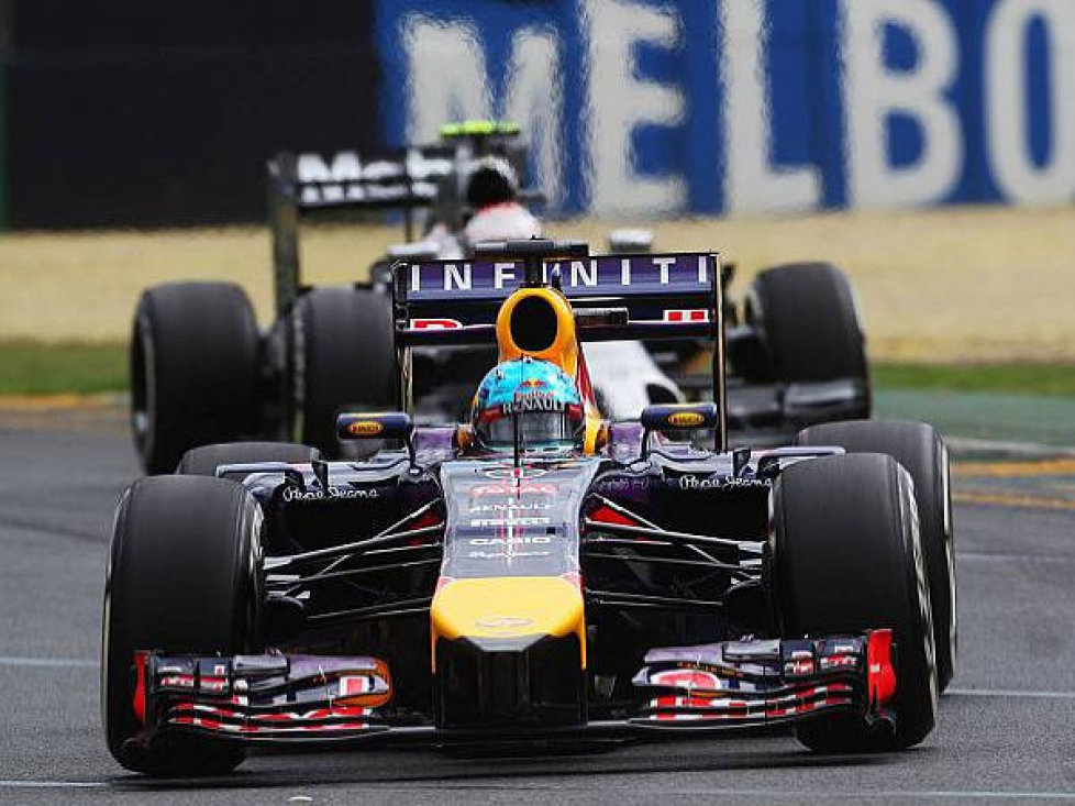 Sebastian Vettel, Kevin Magnussen
