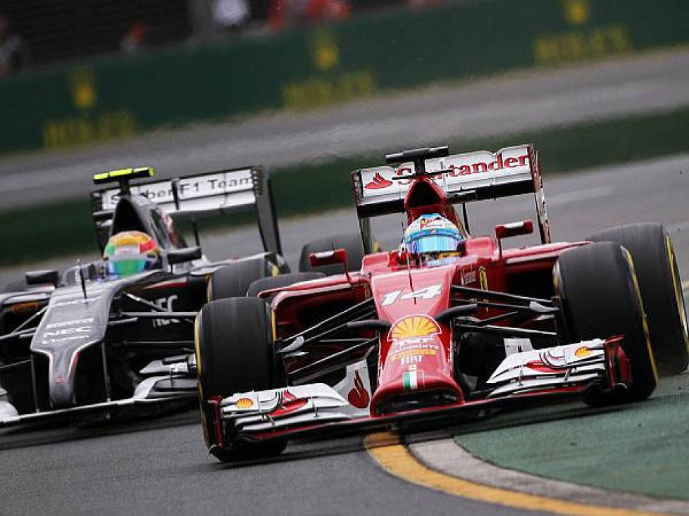 Fernando Alonso, Esteban Gutierrez