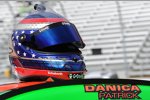 Der Helm von Danica Patrick (Stewart/Haas) 