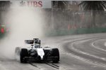 Felipe Massa (Williams) im regnerischen Qualifying