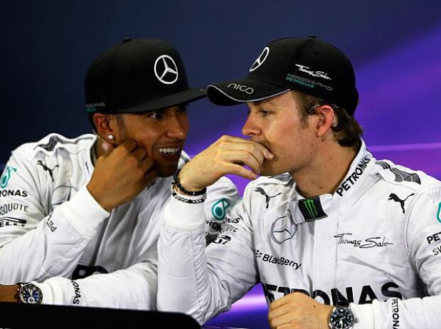 Lewis Hamilton, Nico Rosberg Lewis Hamilton, Nico Rosberg