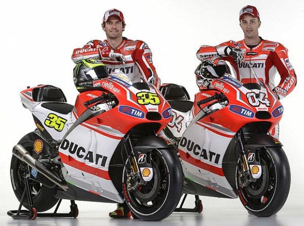 Cal Crutchlow, Andrea Dovizioso