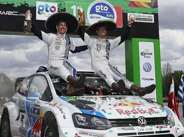 Sebastien Ogier, Julien Ingrassia Titel-Bild zur News: Sebastien Ogier, Julien Ingrassia