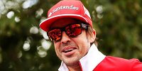 Bild zum Inhalt: Alonso: "Bin zu oft Zweiter geworden"