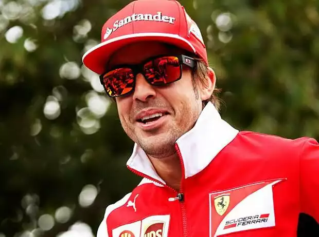 Fernando Alonso Titel-Bild zur News: Fernando Alonso