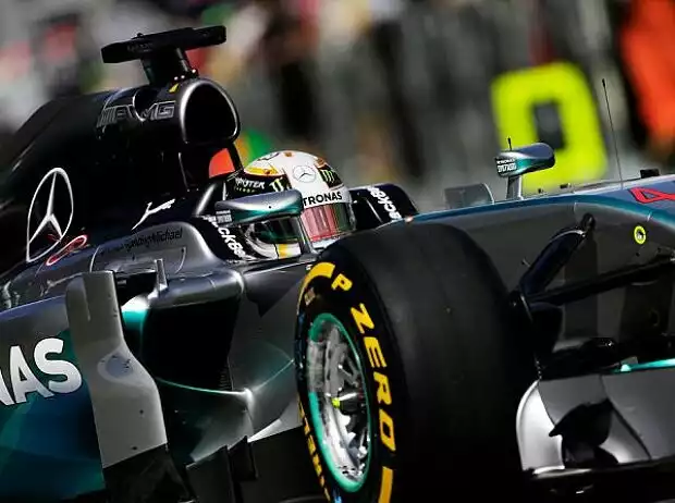 Lewis Hamilton Titel-Bild zur News: Lewis Hamilton