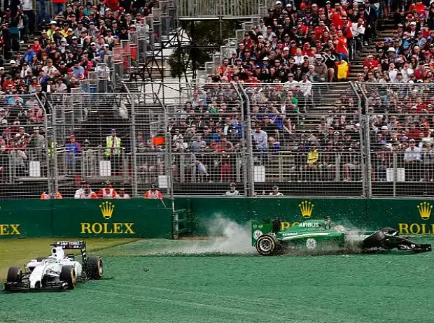 Titel-Bild zur News: Kamui Kobayashi, Felipe Massa
