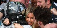 Bild zum Inhalt: Rosberg gewinnt Formel-1-Saisonauftakt in Melbourne