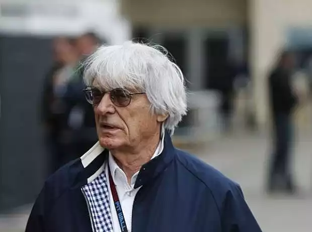Bernie Ecclestone Titel-Bild zur News: Bernie Ecclestone