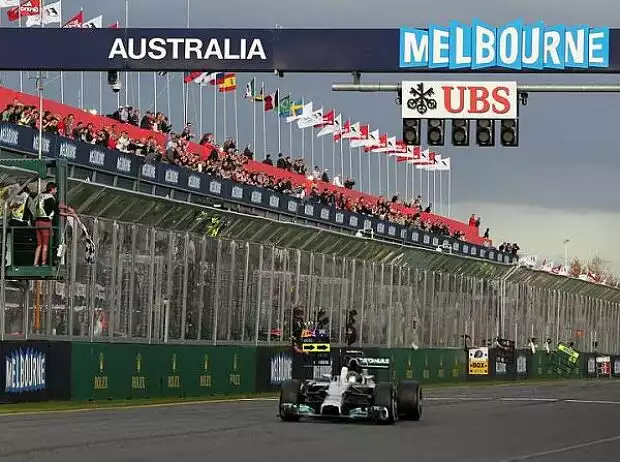 Nico Rosberg Titel-Bild zur News: Nico Rosberg