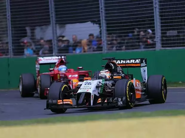 Nico Hülkenberg Titel-Bild zur News: Nico Hülkenberg