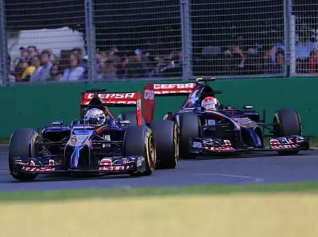 Titel-Bild zur News: Jean-Eric Vergne, Daniil Kwjat