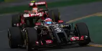 Bild zum Inhalt: Grosjean trotz Ausfall erfreut: Immerhin 45 Runden