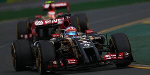 Grosjean trotz Ausfall erfreut: Immerhin 45 Runden