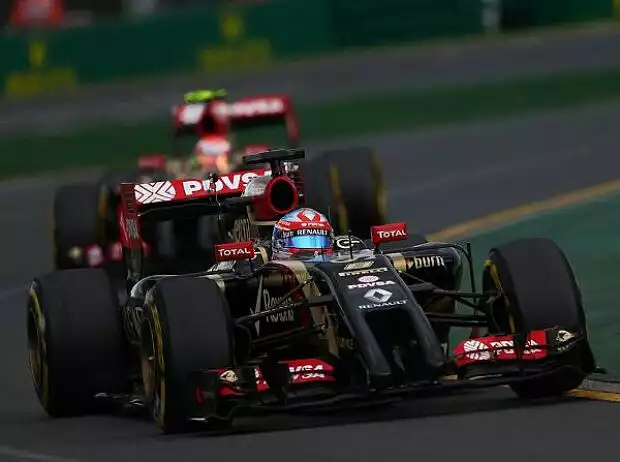 Romain Grosjean, Pastor Maldonado Titel-Bild zur News: Romain Grosjean, Pastor Maldonado