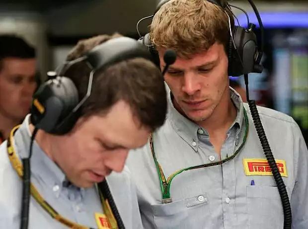Titel-Bild zur News: Pirelli-Ingenieure