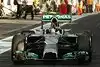 Bild zum Inhalt: Mercedes bejubelt 100. Formel-1-Sieg durch Rosberg