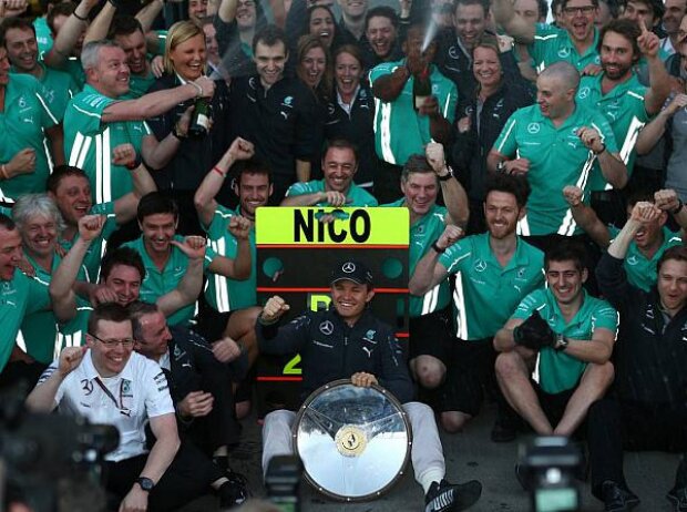 Titel-Bild zur News: Nico Rosberg