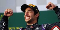 Bild zum Inhalt: Wie gewonnen, so zerronnen: Ricciardo disqualifiziert!