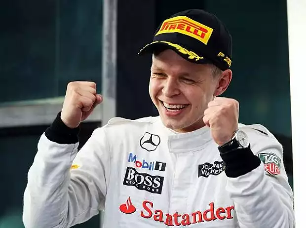 Kevin Magnussen Titel-Bild zur News: Kevin Magnussen