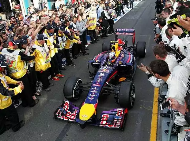 Daniel Ricciardo Titel-Bild zur News: Daniel Ricciardo