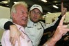 Button: Erstes Rennen ohne "Papa Schlumpf"